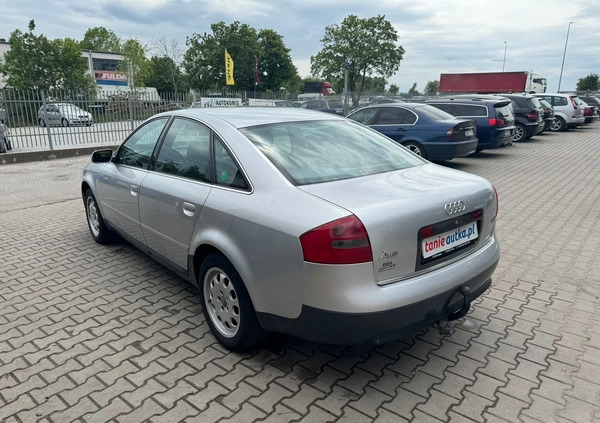 Audi A6 cena 7990 przebieg: 356100, rok produkcji 1999 z Pniewy małe 92